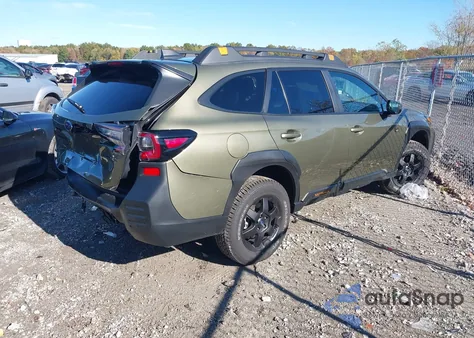 2025 Subaru Outback Wilderness from USA, damaged, VIN 4S4BTGUD2S3318544